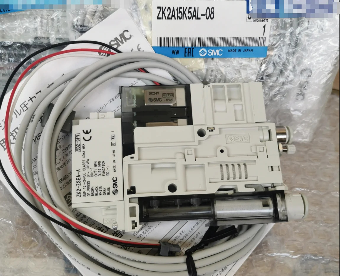 신형 SMC 진공 발생기 ZK2A15K5AL-08