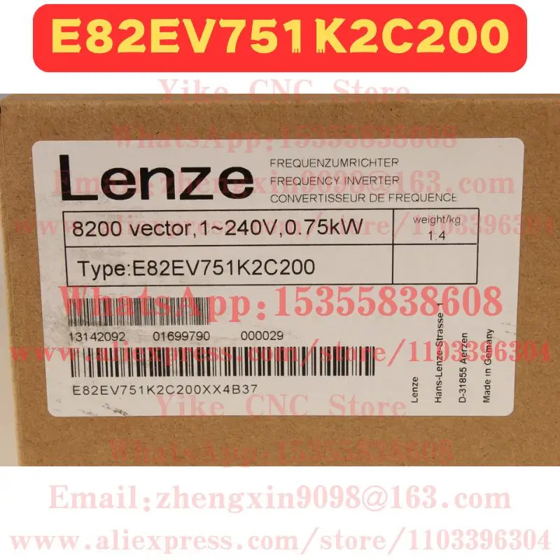 E82EV751K2C200 주파수 변환기