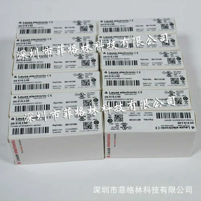 실물 GS 61/6.2 -S8 독일 Laoyizhen LEUZE 광전스위치 가능