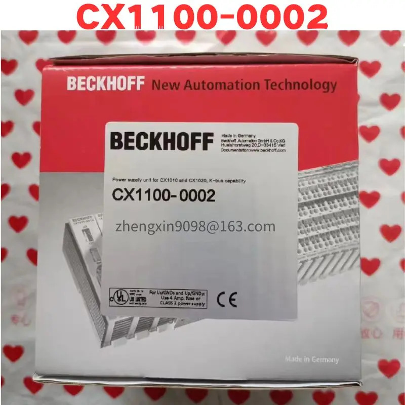 오리지널 CX1100-0002 CX1100 0002 모듈