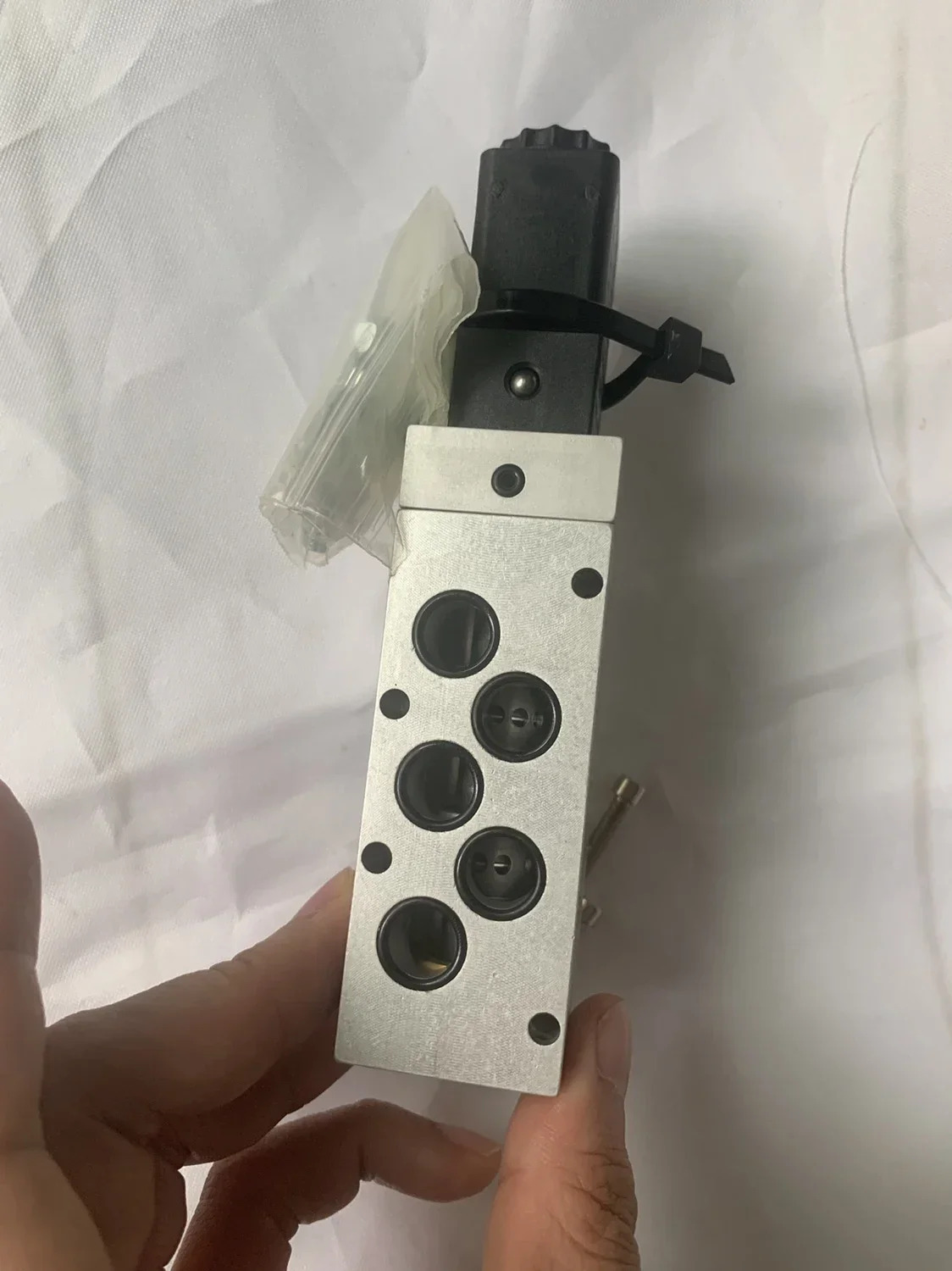 독일 AIRTEC 솔레노이드 밸브 MG-07-510-HN-C12 신