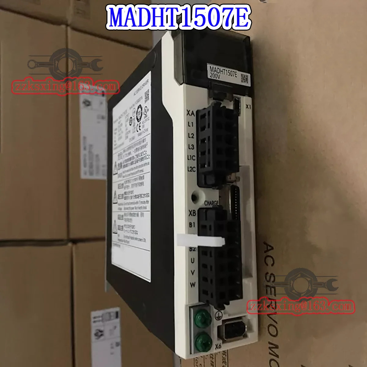 MADHT1507E 오리지널 AC 서보 드라이버