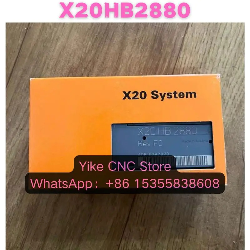 신속 새 X20HB2880 X20 HB 2880 모듈 견적 9월 4일