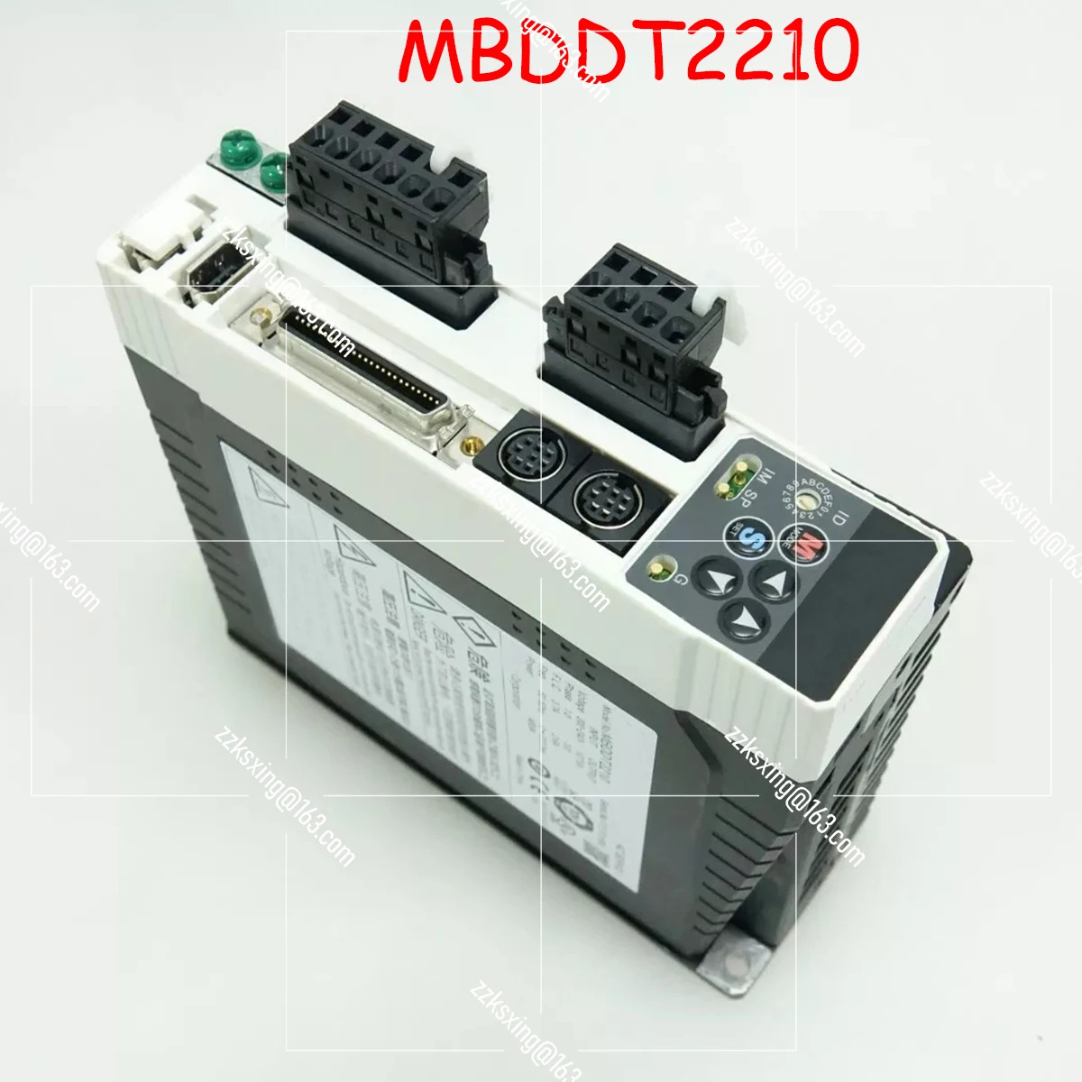 MBDDT2210 오리지널 서보 드라이버 신