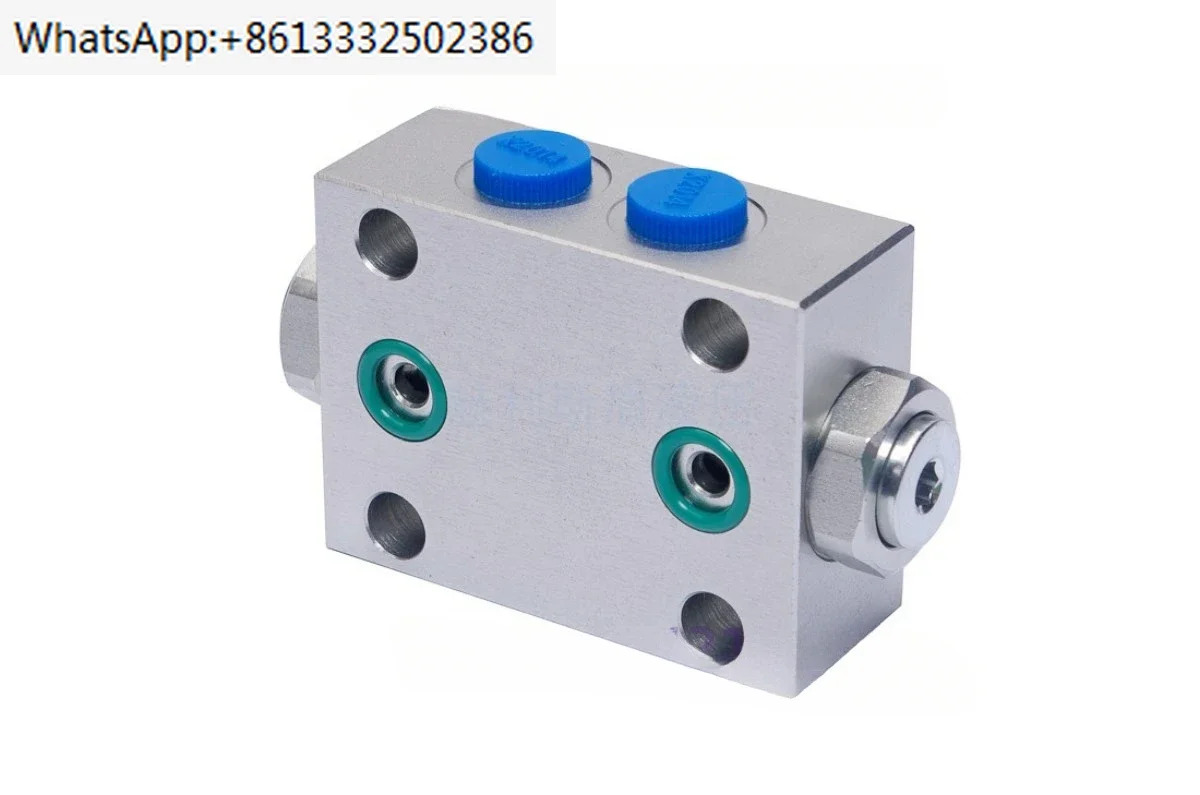 DRDE-G1/4 VRDE-G2/1 VRDE-G3/8 양방향 유압 잠금 실린더 압력 유지 밸브