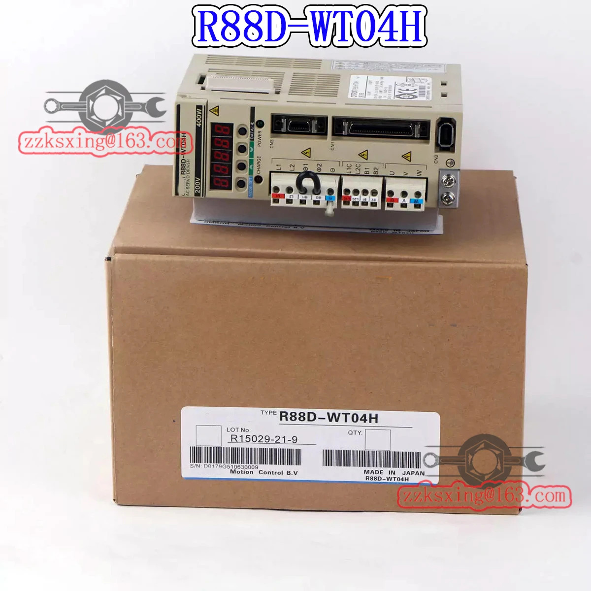 오리지널 AC 서보 드라이버 신 R88D-WT04H