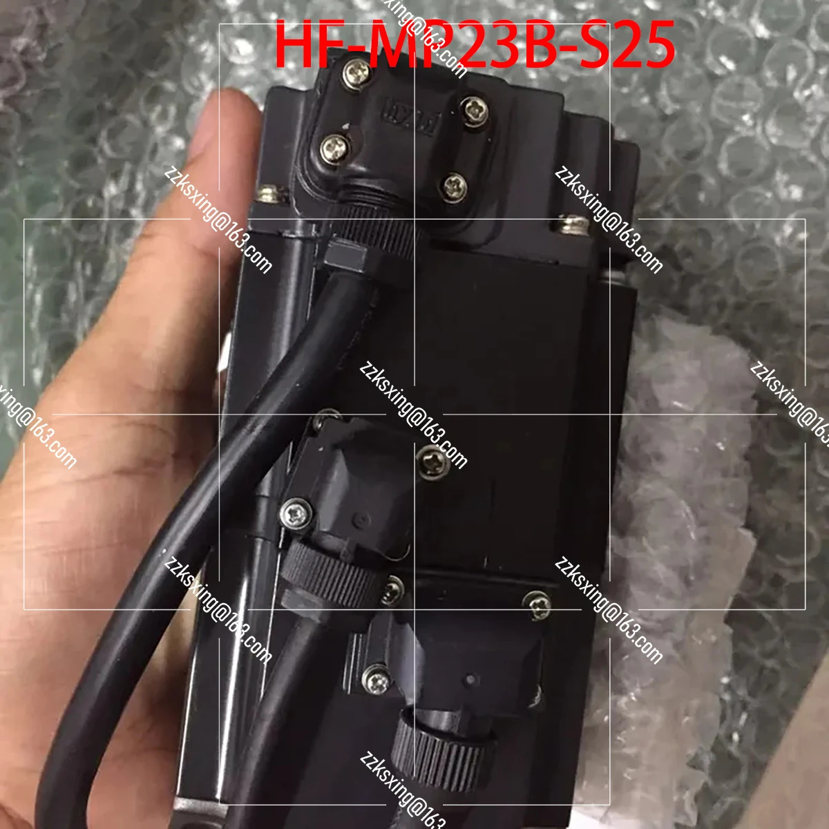 오리지널 서보모터 HF-MP23B-S25 신