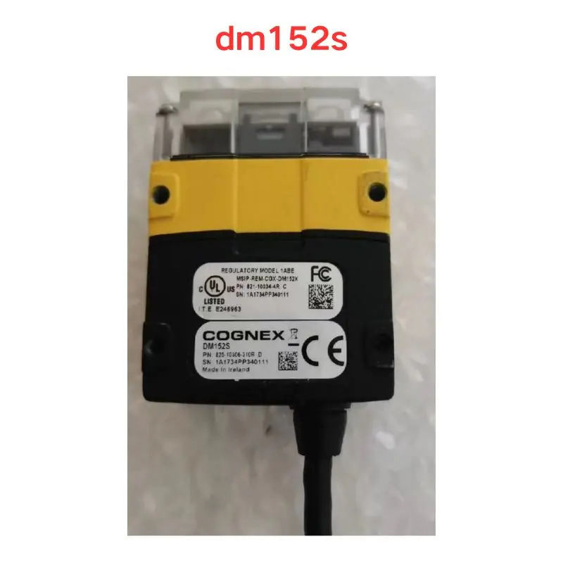 리퍼 Dm152s 바코드 스캐너 기능 OK