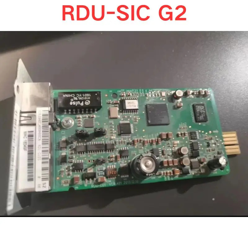 리퍼 RDU-SIC G2 RDU 모니터링 카드 기능 OK