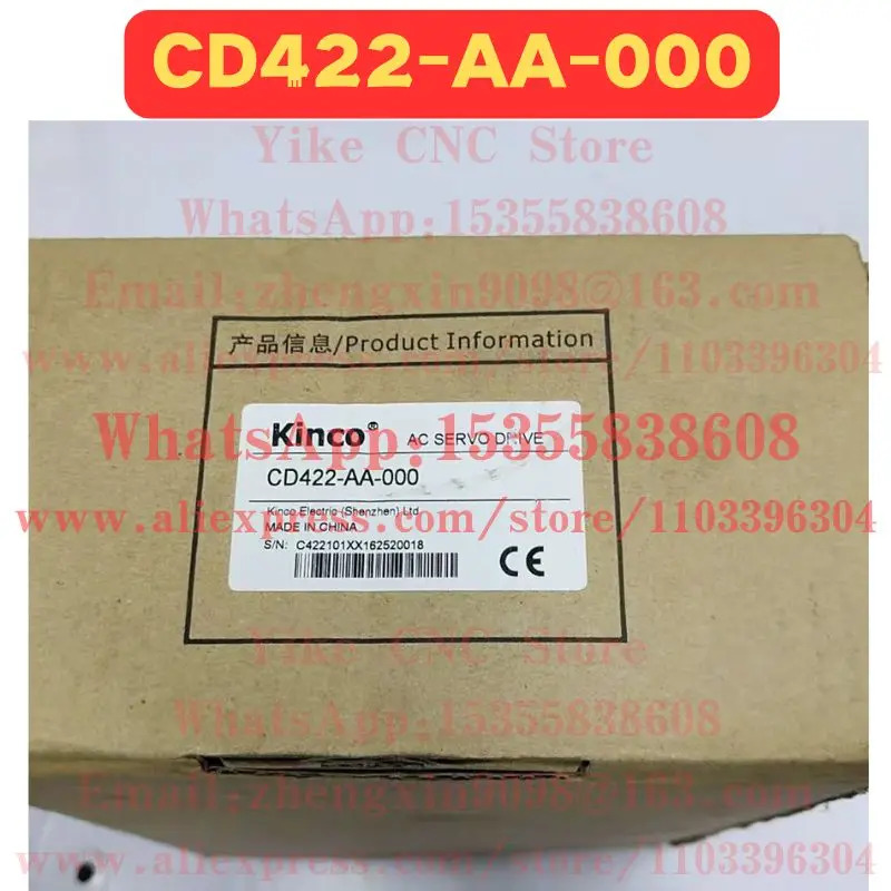 CD422-AA-000 서보 드라이브