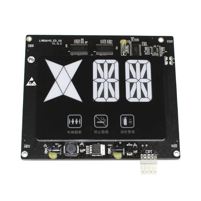 LMBS640-ED-OS LCD 디스플레이 보드 6.4인치 엘리베이터 부품 리프트 액세서리