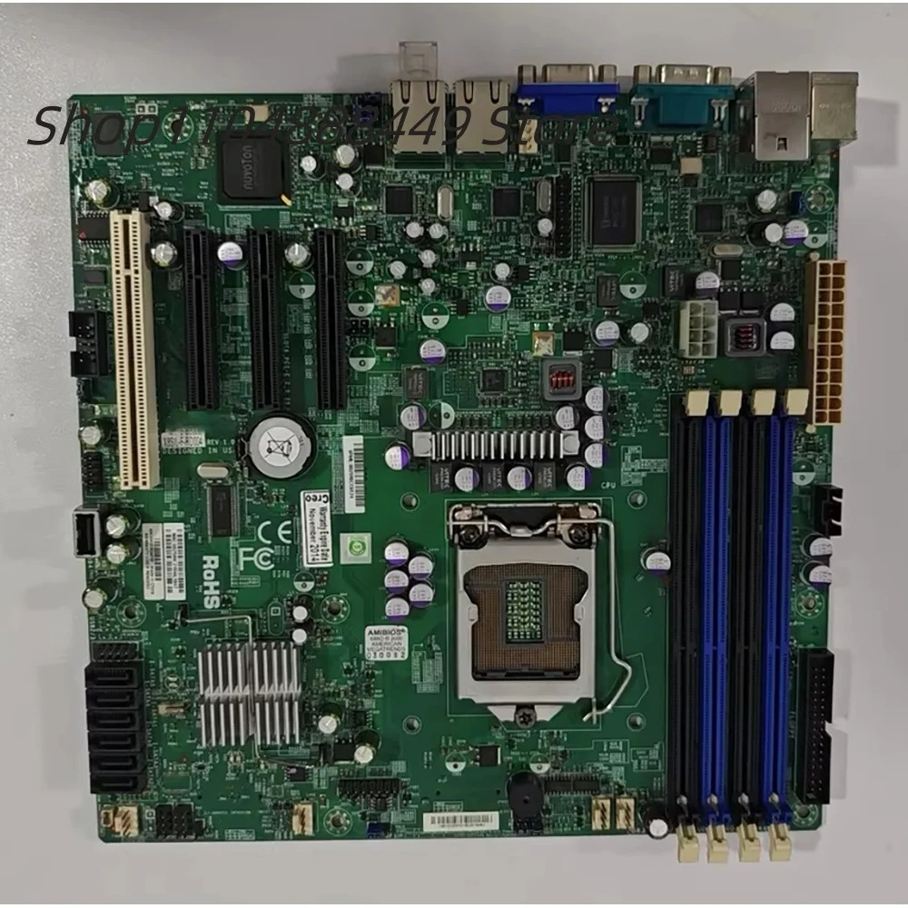 X8SIL-F-RD004 REV1.02 산업마더보드
