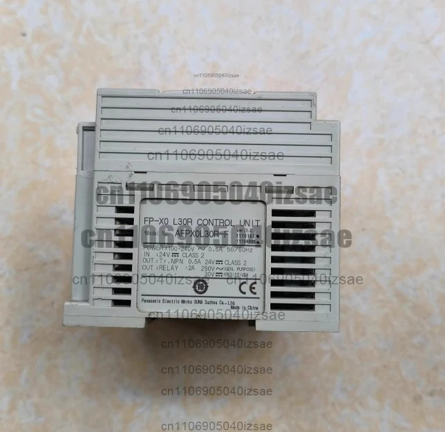 PLC 모듈 AFPX0L30R-F 100-240V 0.5A 50/60Hz 리퍼 OK