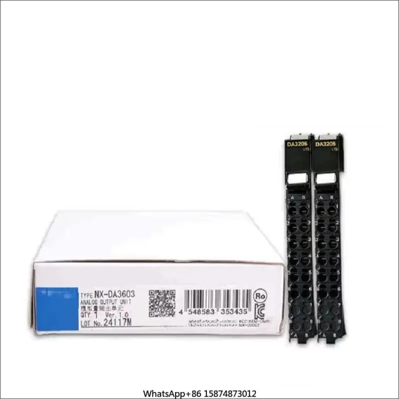 PLC 아날로그 입력모듈 NX-AD4203 AD4204 AD4208 AD4603 AD4604 AD4608