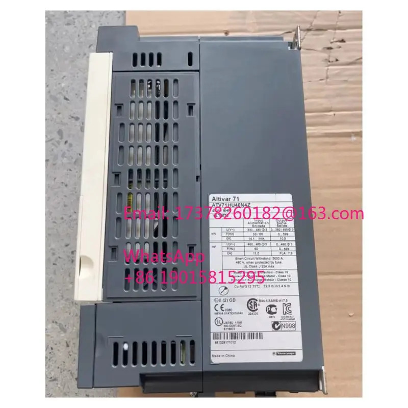 ATV71HU40N4Z 주파수 변환기 리퍼 완료
