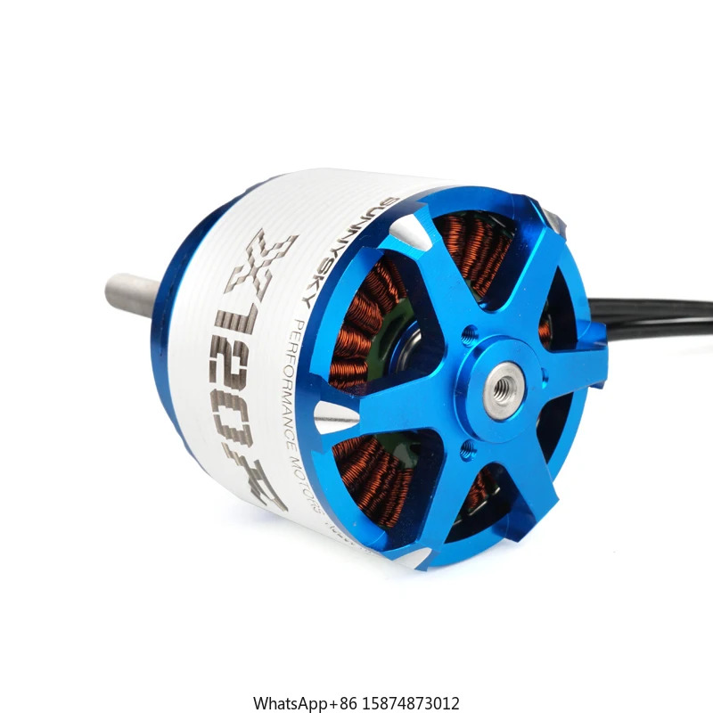 Sunnysky X5230 120E-170E 3D F3A 고정익 Dr 1 파워 모터 3 무게추 강밸런스 200kv 브러시리스 광 생성