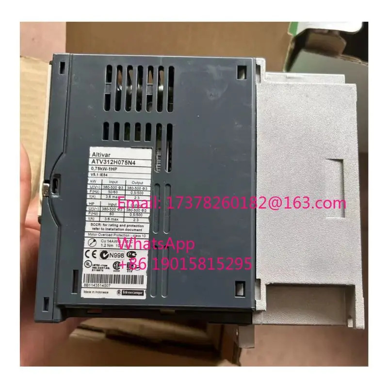 ATV312H075N4 주파수 변환기