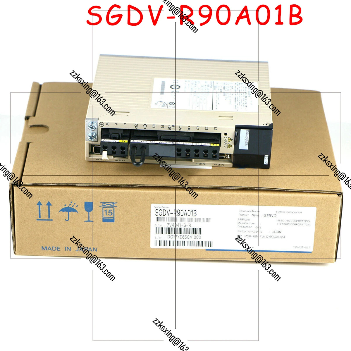SGDV-R90A01B 오리지널 서보 드라이버 신