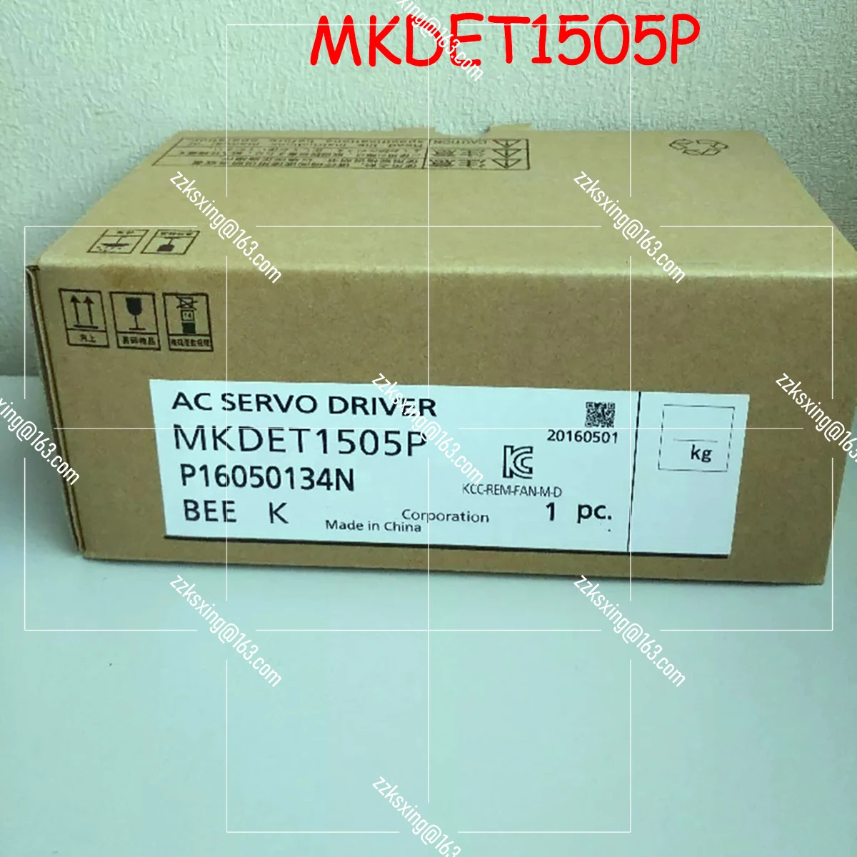 Brann 오리지널 서보 드라이버 MKDET1505P 신
