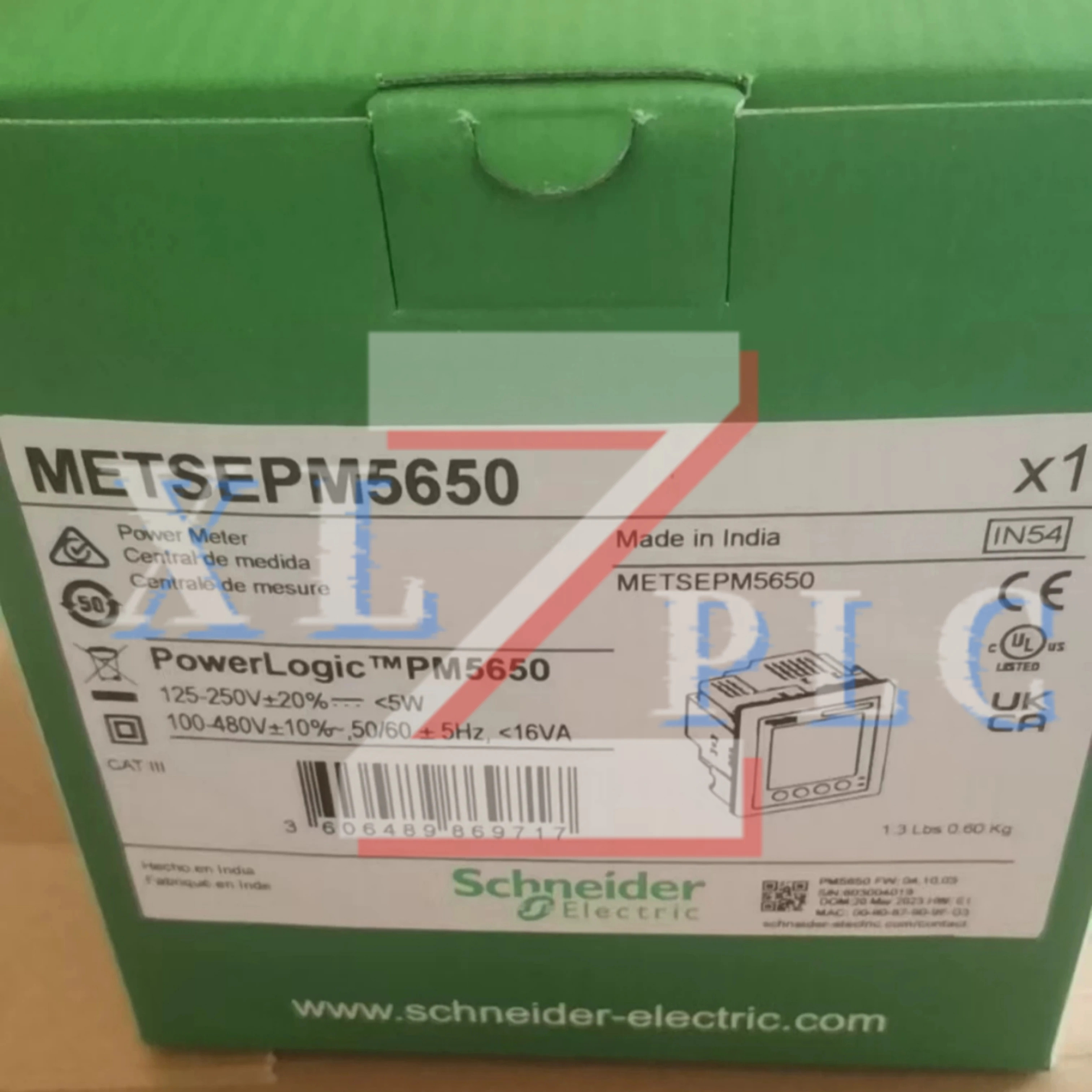 전기 에너지 모니터링 전력계 원본 METSEPM5350 METSEPM5350P METSEPM5560 METSEPM5563 METSEPM5650