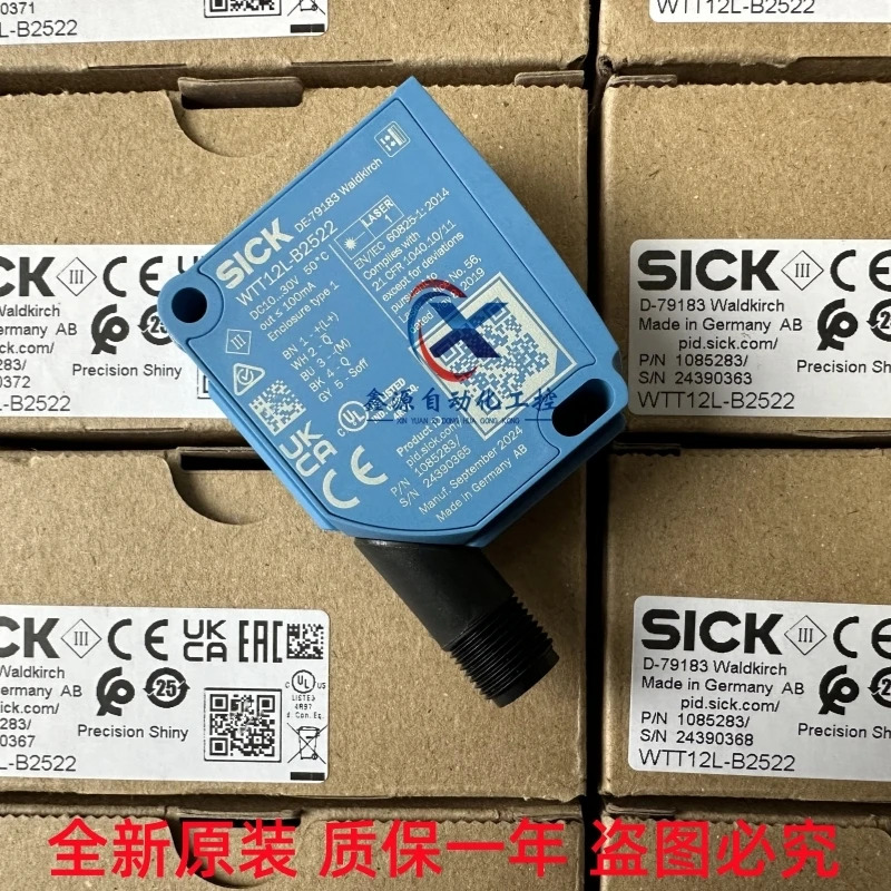 SICK 센서 WT12L-2B530 WTT12L-B3552 WTT12L-B2567 WTT12L-B35