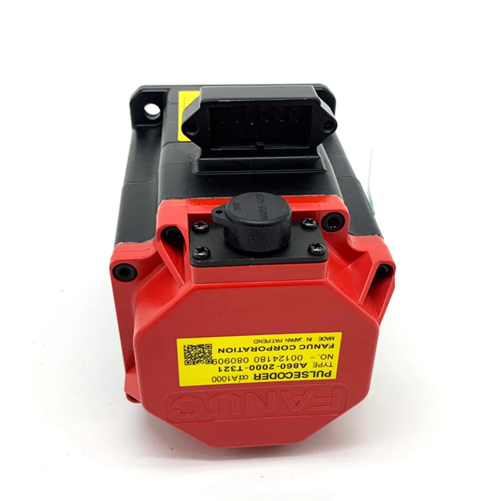 A06B-0213-B400 CNC 기계Fanuc AC 서보모터 리퍼 완료 A06B 0213 B400
