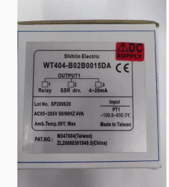 Shihlin Electric WT404 WT404-B02B0015DA 대만 DC24V WT404-B02B0015AA 220V