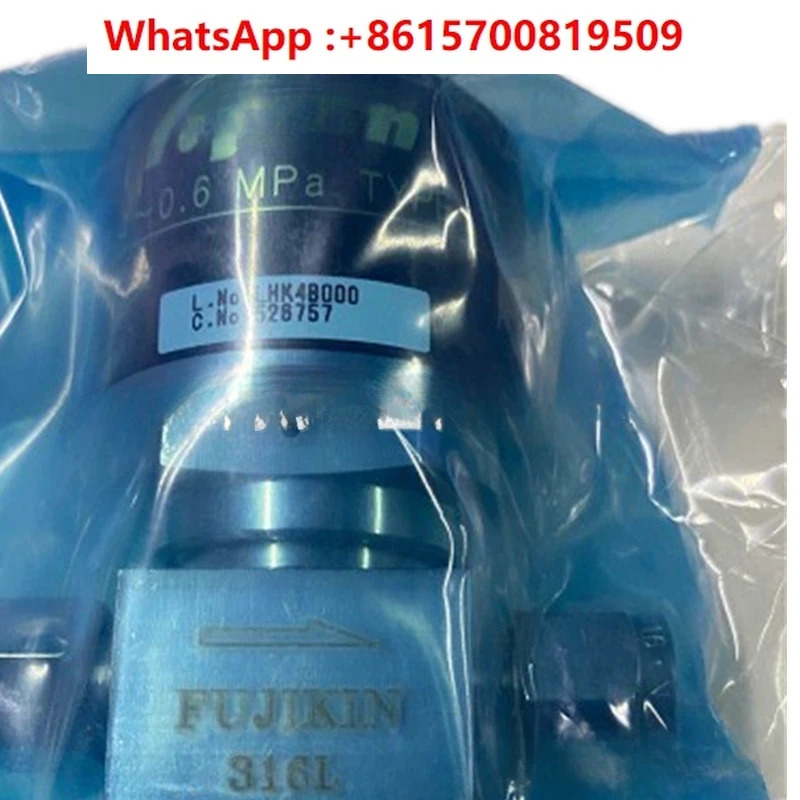 공압 다이어프램 밸브 NFPR-ND- 91-6.35 FPR-