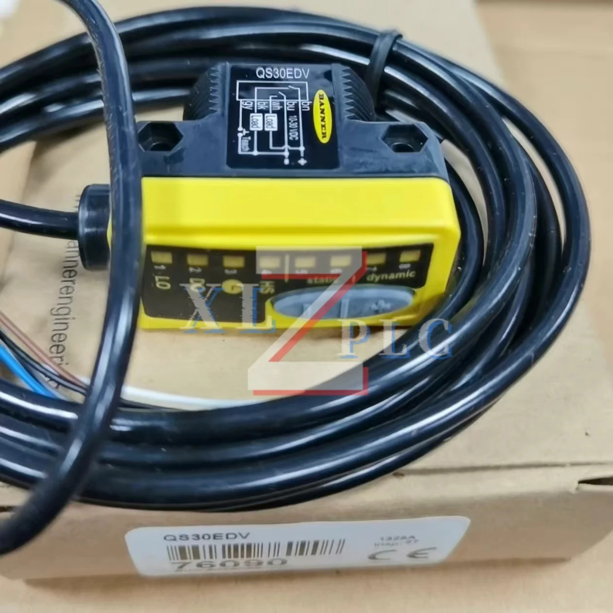 QS18VP6LVQ5 QS30EDV 광전센서 내 새