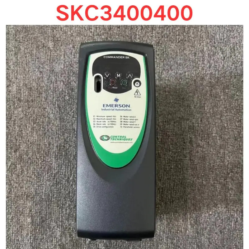 SKC 사3400400 주파수 변환기 4.0KW 380V 기능 리퍼 OK