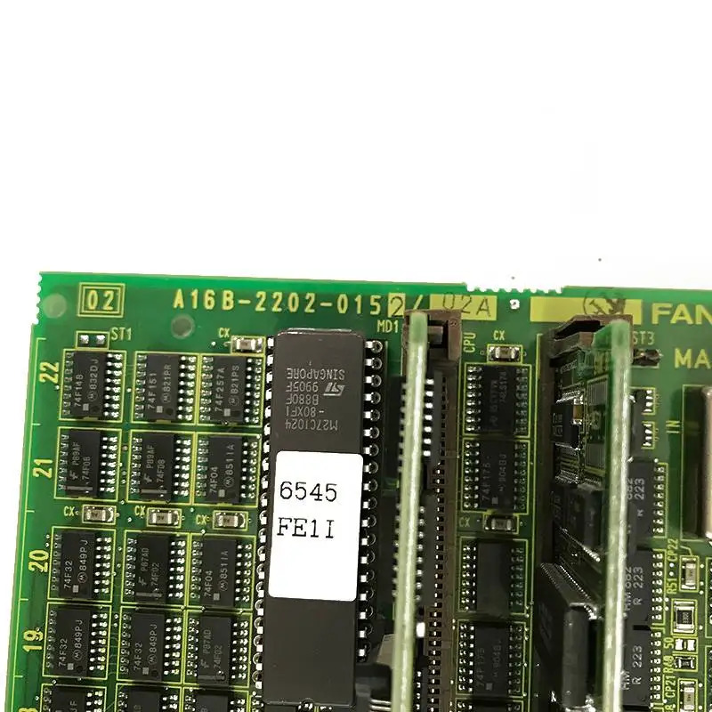 A16B-2202-0152 Fanuc CNC 공작 기계 시스템 회로 기판 리퍼 Ok A16B 2152