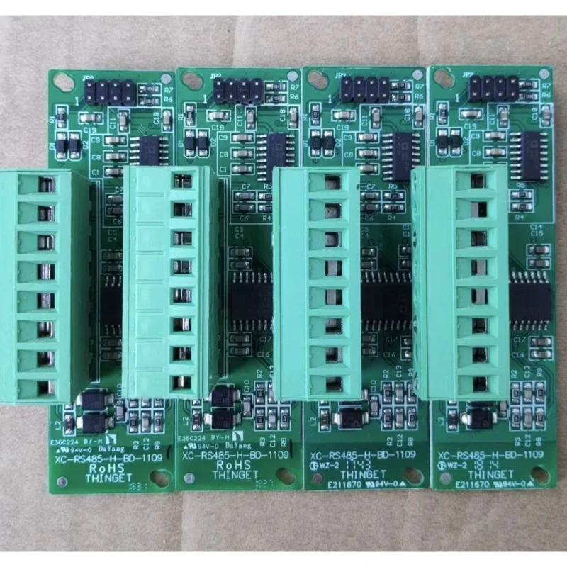 리퍼 XC-RS485-H-BD XC-COM-H-BD 통신 보드 OK