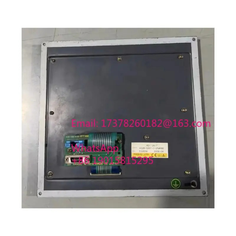 리퍼 FANUC A02B-0281-C125 MBEHost 키패드 완료