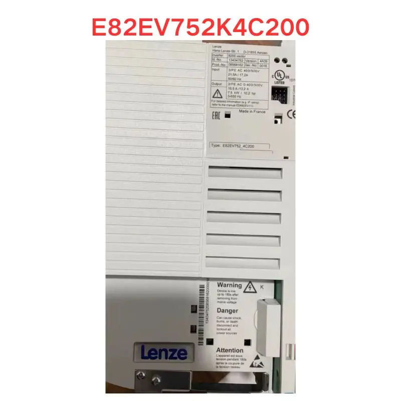 오리지널 E82EV752K4C200 주파수 변환기