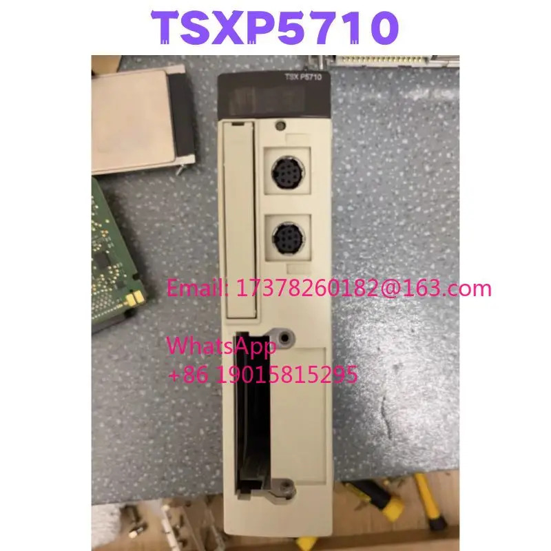 리퍼 TSXP5710 PLC 모듈 완료