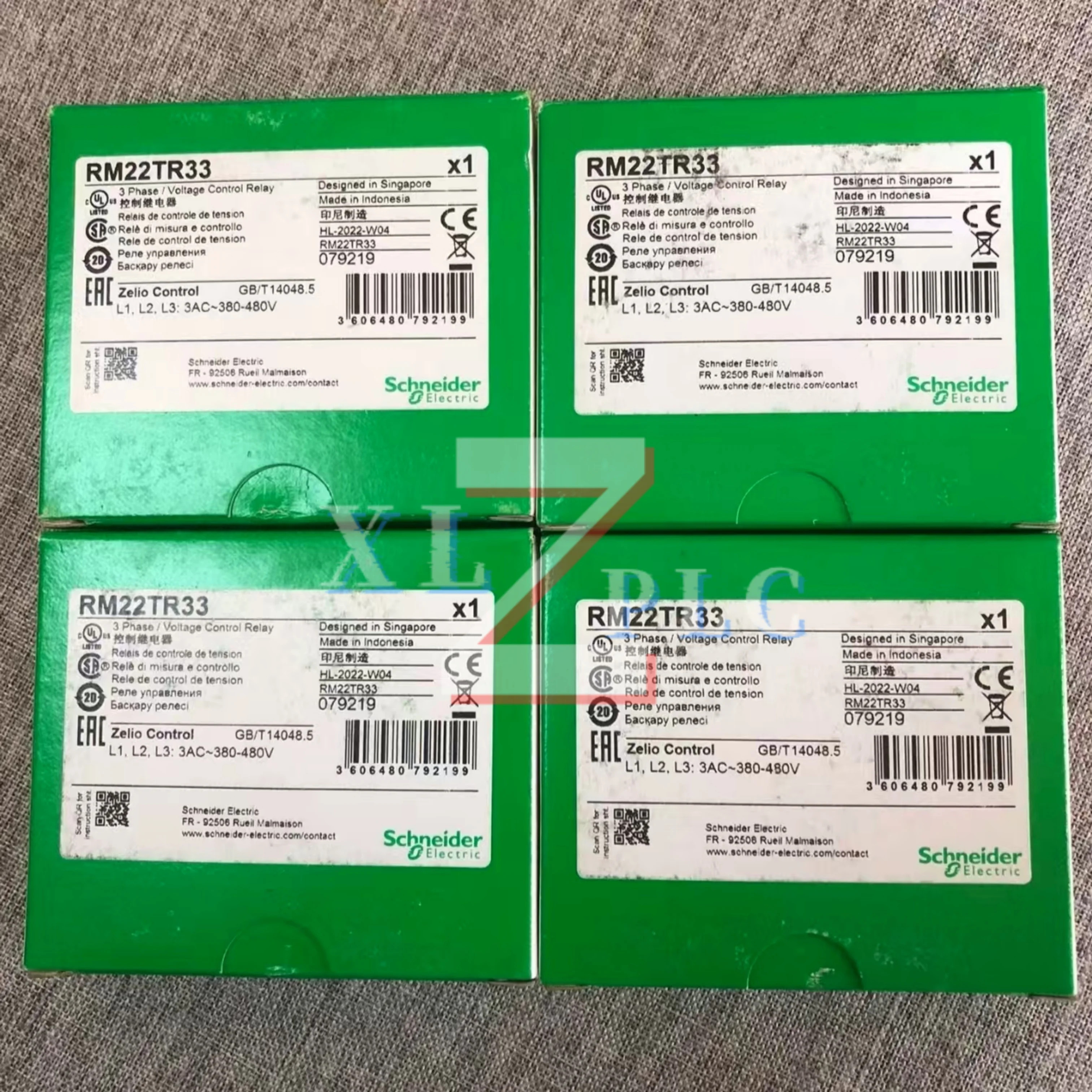 RM22LA32MR RM22TR33 전압 제어