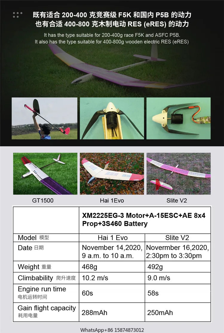 Dualsky 브러시리스 모터 F5K RES P5B F3K 리모컨 글라이더 XM2230EG 1815