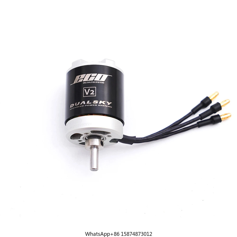 DUALSKY ECO2826C 외부 로터 RC ai 비행기 고정 날개 모터 1120RPM 850RPM 720RPM