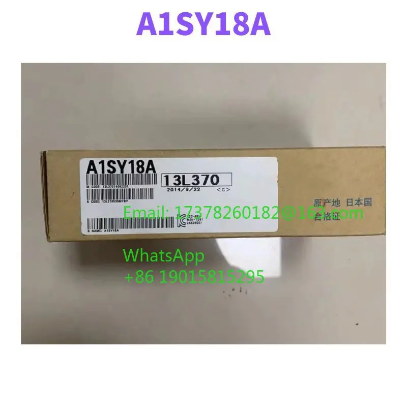 PLC 모듈 A1SY18A