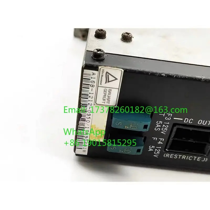 리퍼 FANUC A16B-1212-0950 전원공급장치 모듈