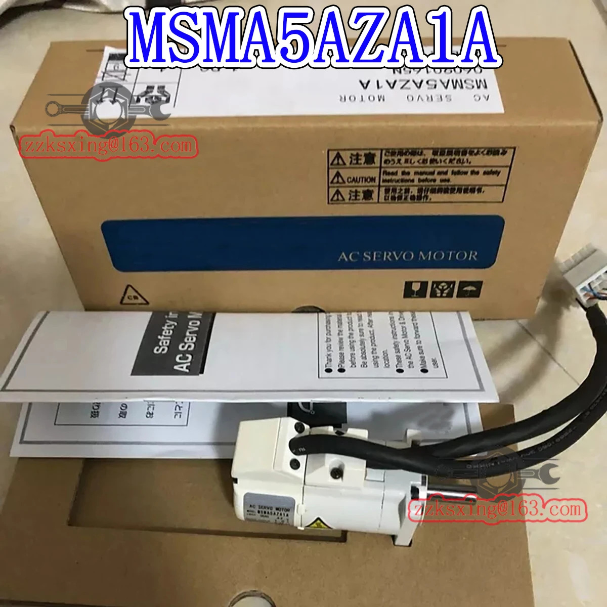 MSMA5AZA1A 오리지널 AC 서보모터