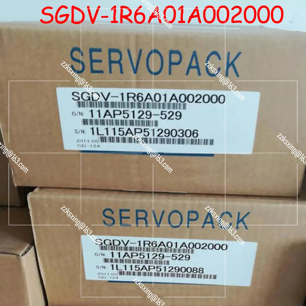 SGDV-1R6A01A002000 오리지널 서보 드라이버 신