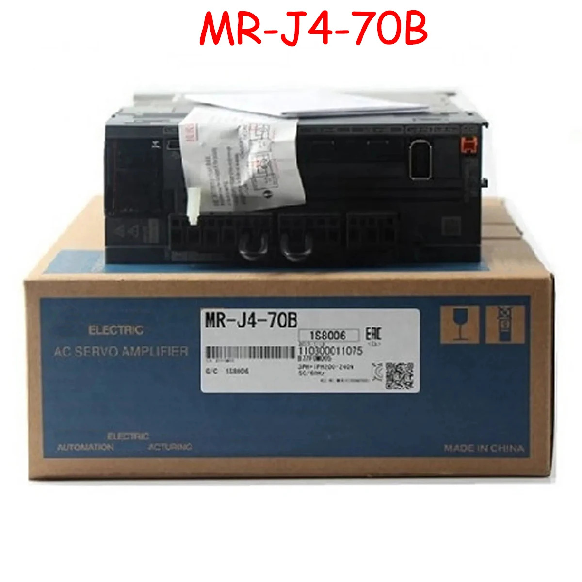 MR-J4-70B 오리지널 서보 드라이버