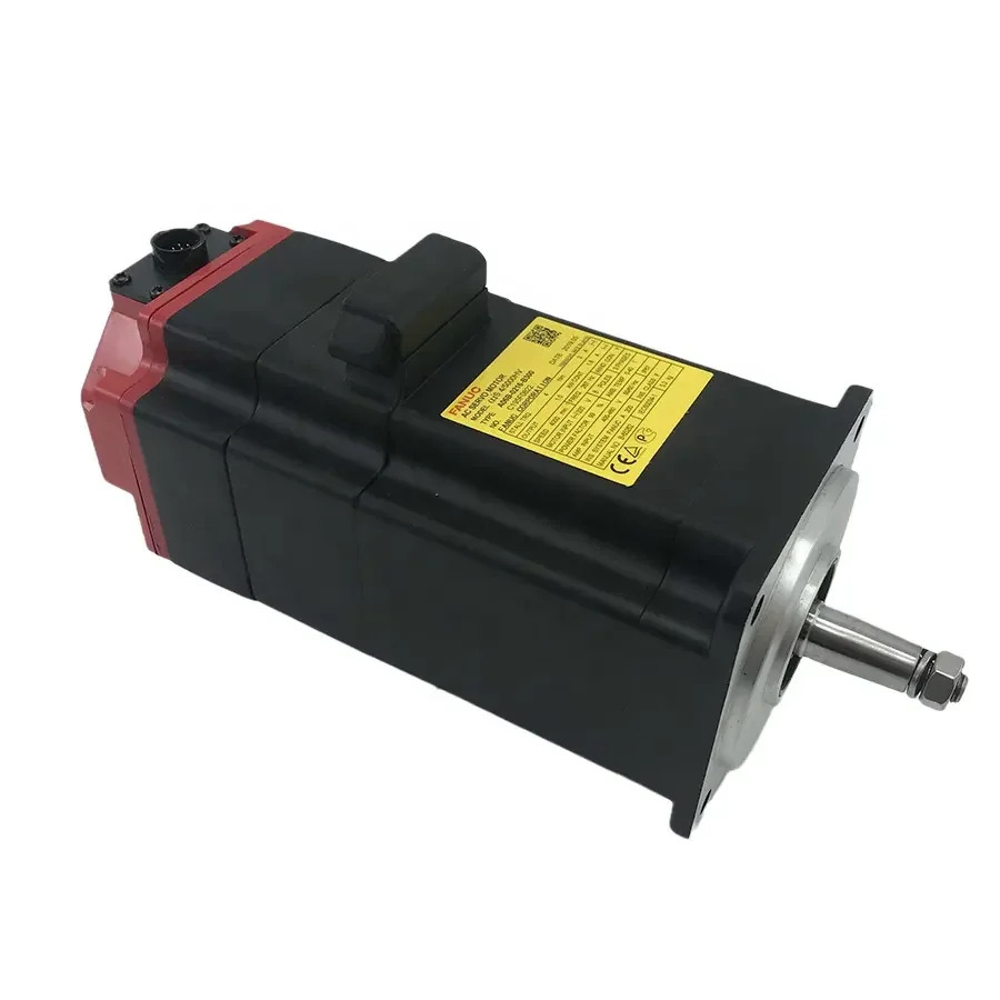 A06B-0216-B300 CNC 기계Fanuc AC 서보모터 리퍼 Ok A06B 0216 B300