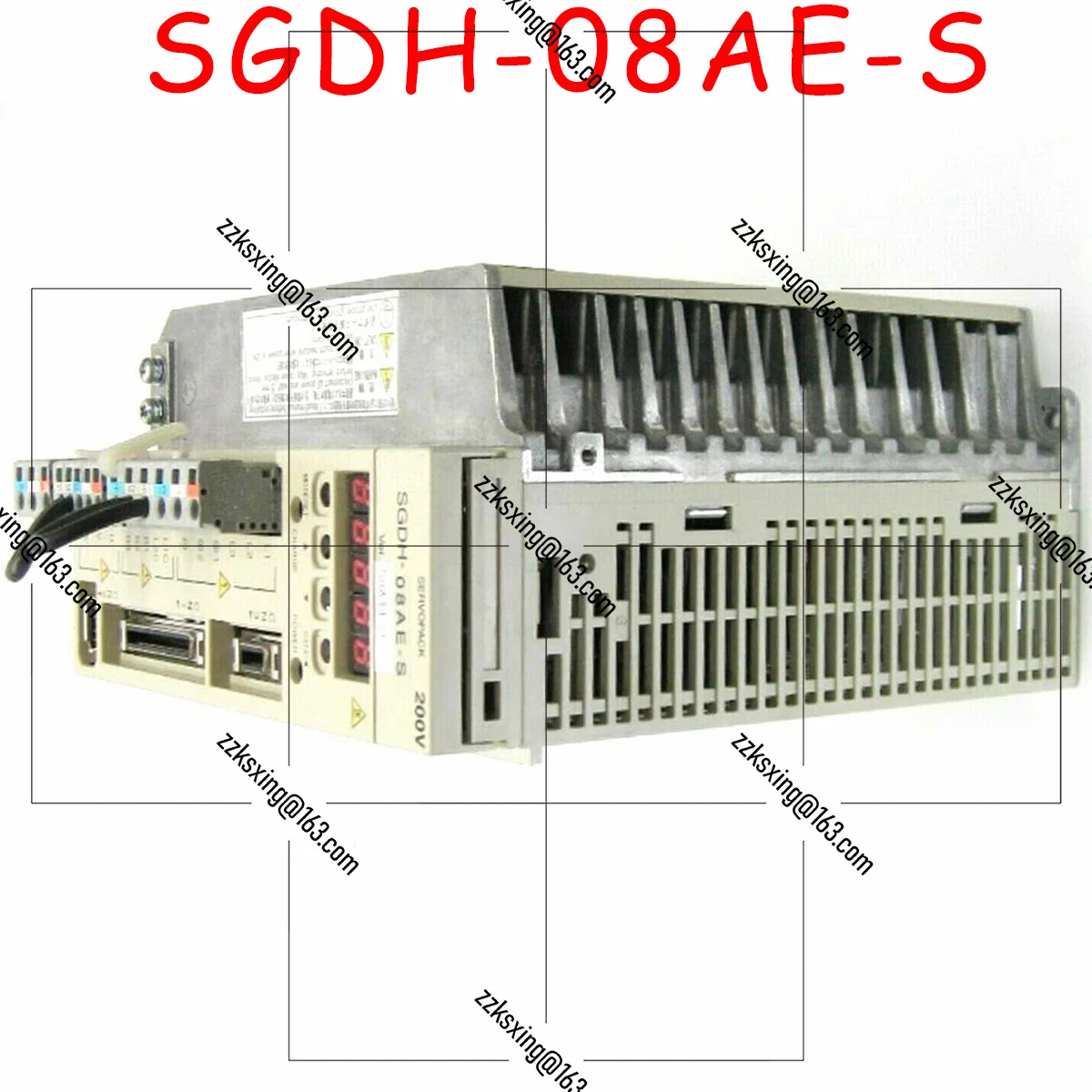 SGDH-08AE-S 오리지널 서보 드라이버 신