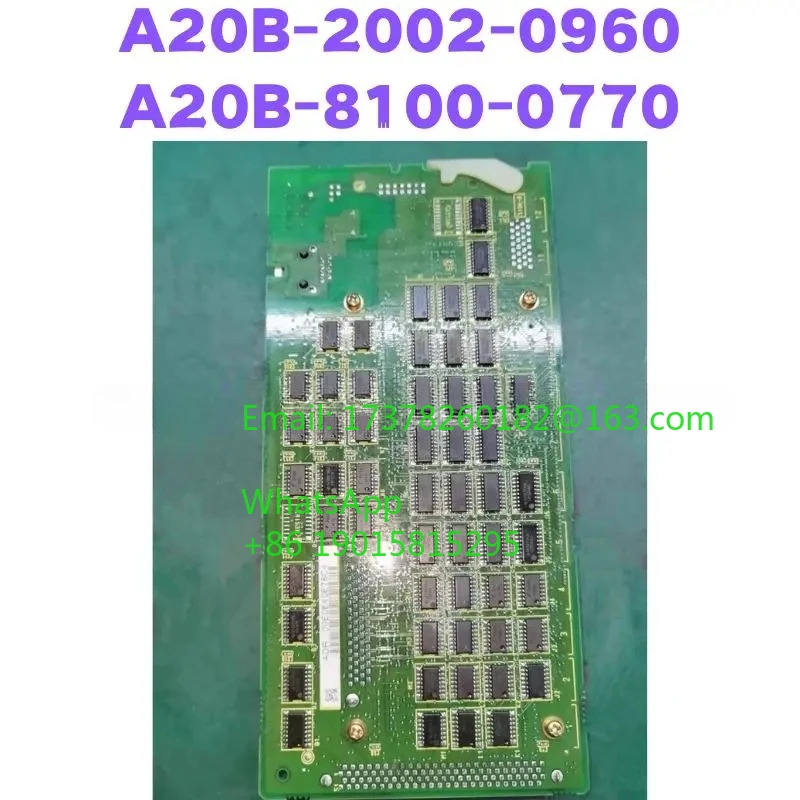 리퍼된 세트 회로 기판 A20B-2002-0960 A20B-8100-0770 정상 기능 리퍼 완료