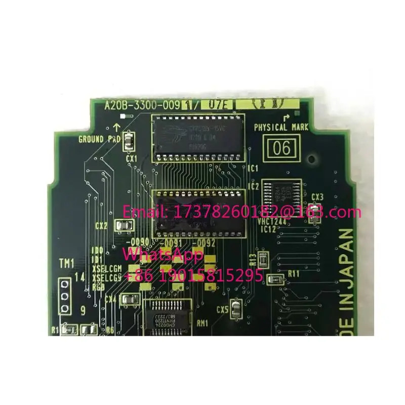 리퍼 A20B-3300-0091 액슬 카드 회로 기판 완료