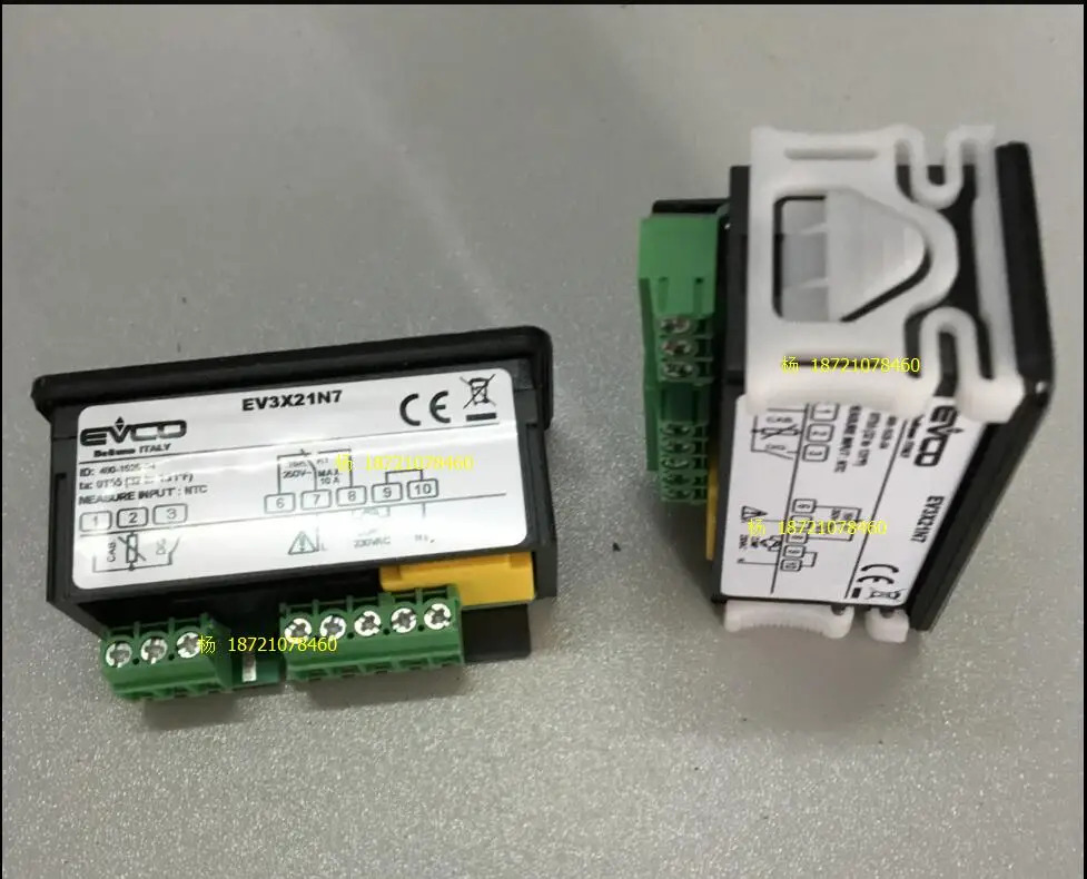 EVCO 아메리칸 컨트롤 단일 출력 냉동기 EV3X21N7은 FK150/FK201/EVK201/EVKB21N7을 대체할 수 있습니다.