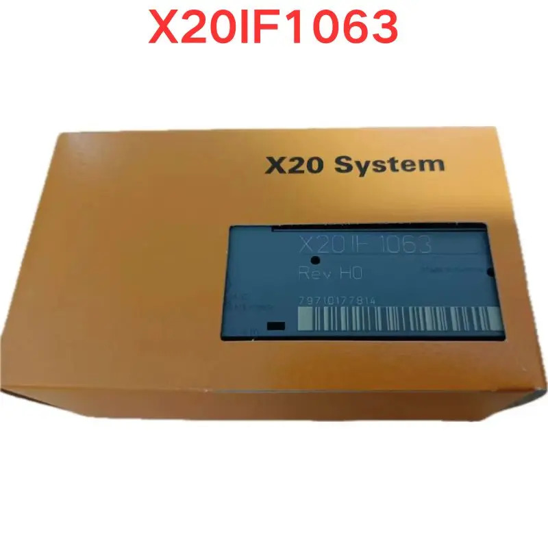 오리지널 BR 모듈 X20IF1063