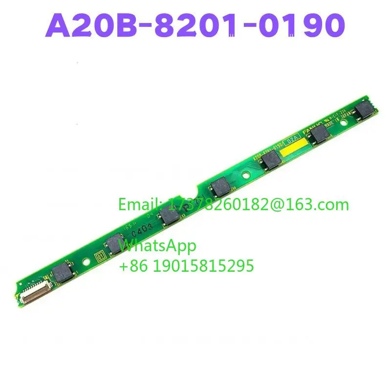A20B-8201-0190 회로 기판 리퍼 완료